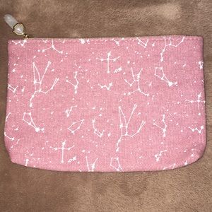 Pink Constellation Ipsy Makeup Bag